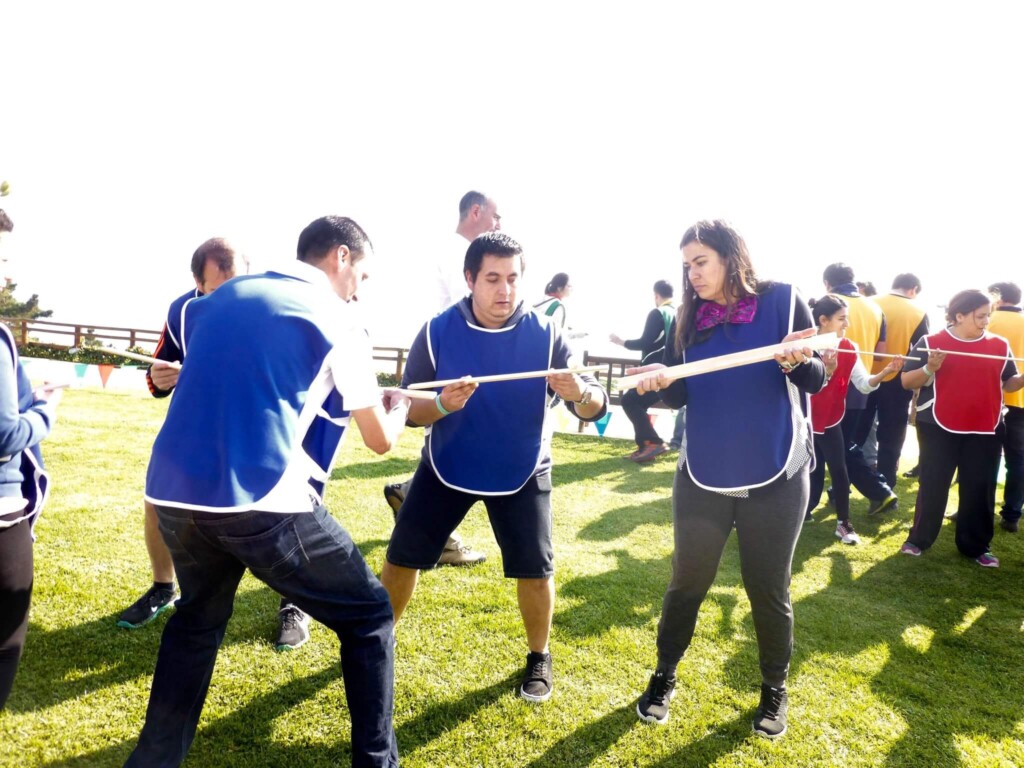 Teambuilding Desafios Outdoor 2