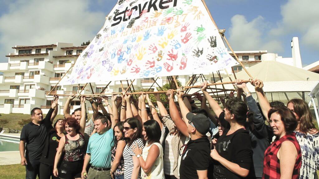 team building Stryker